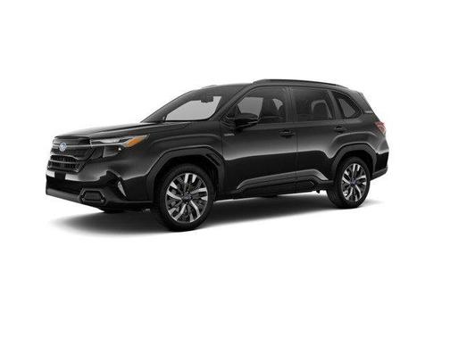 Black 2026 Subaru Forester Touring
