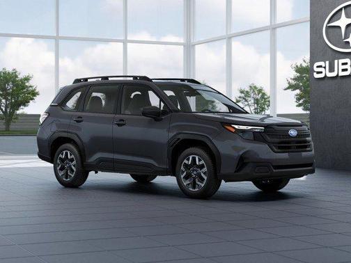 Gray 2026 Subaru Forester