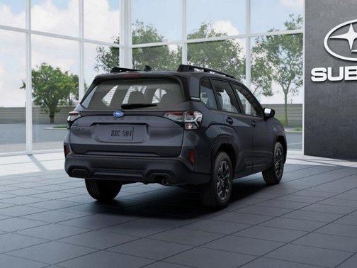 Gray 2026 Subaru Forester