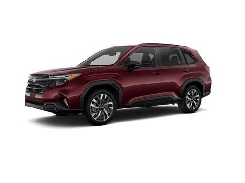 Red 2026 Subaru Forester Touring