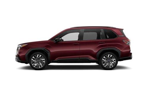 Red 2026 Subaru Forester Touring