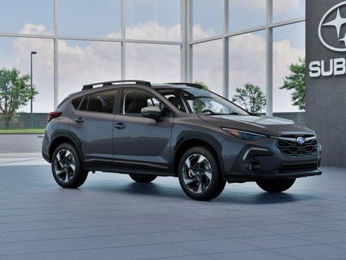 Gray 2026 Subaru Crosstrek Limited