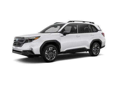 White 2026 Subaru Forester Premium