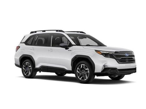 White 2026 Subaru Forester Premium