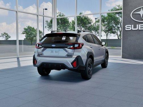 Silver 2026 Subaru Crosstrek Sport