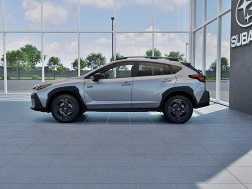 Silver 2026 Subaru Crosstrek Sport