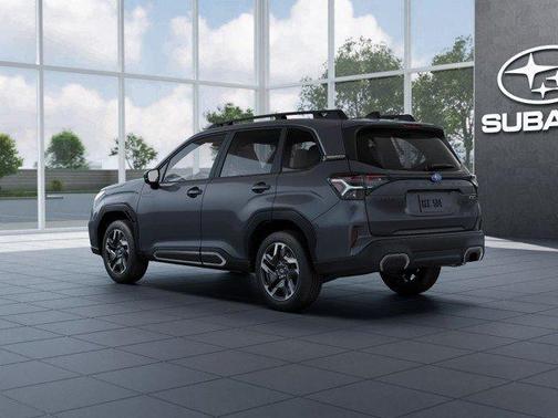 Gray 2026 Subaru Forester Limited