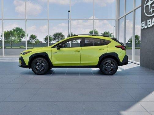 Yellow 2026 Subaru Crosstrek Sport