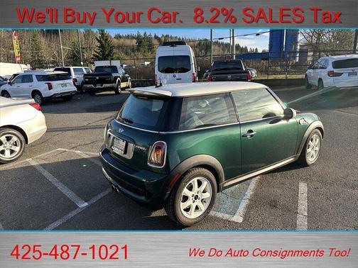 2008 MINI Cooper S Base