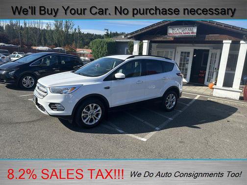 2018 Ford Escape SE