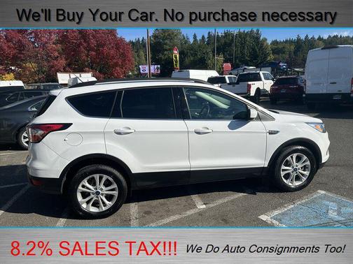 2018 Ford Escape SE