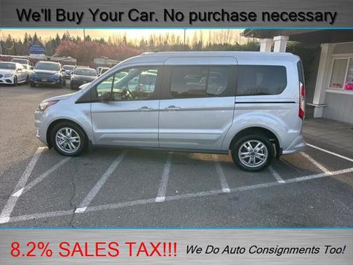 2019 Ford Transit Connect XLT w/Rear Liftgate