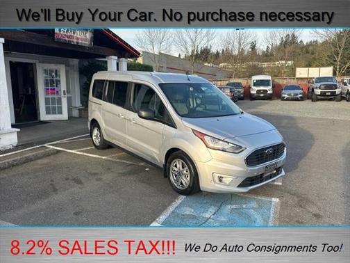 2019 Ford Transit Connect XLT w/Rear Liftgate