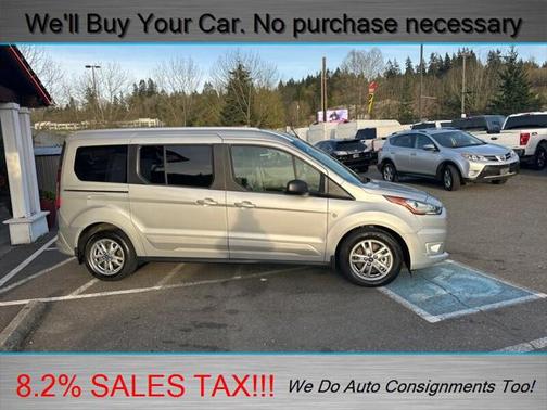 2019 Ford Transit Connect XLT w/Rear Liftgate