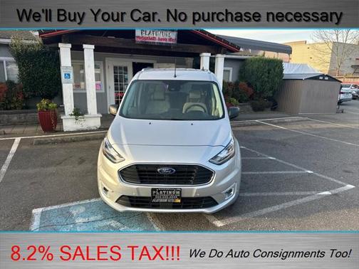 2019 Ford Transit Connect XLT w/Rear Liftgate