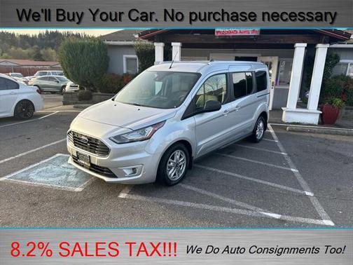 2019 Ford Transit Connect XLT w/Rear Liftgate