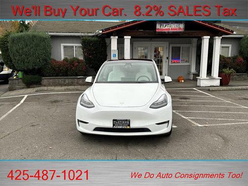 2022 Tesla Model Y Performance Dual Motor All-Wheel Drive