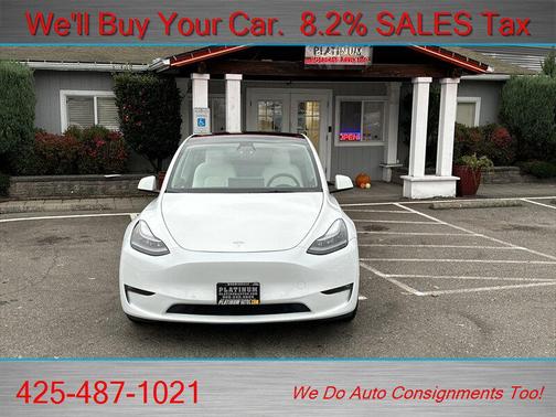 2022 Tesla Model Y Performance Dual Motor All-Wheel Drive