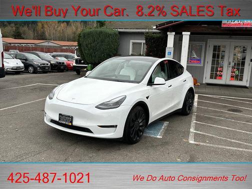 2022 Tesla Model Y Performance Dual Motor All-Wheel Drive