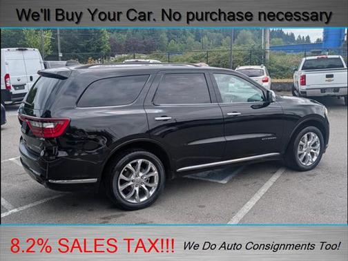 2017 Dodge Durango Citadel