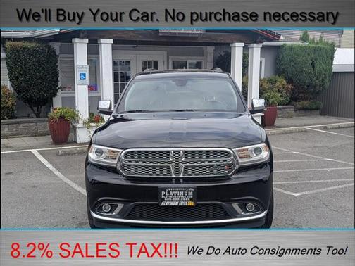 2017 Dodge Durango Citadel