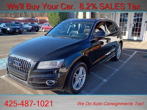 2013 Audi Q5 3.0T Premium Plus