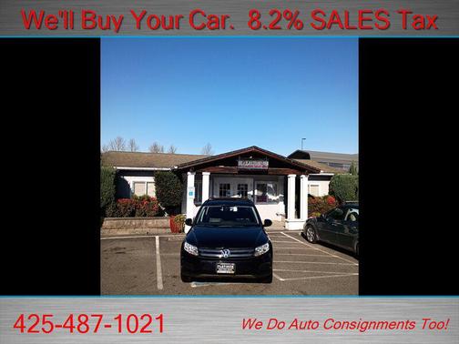 2017 Volkswagen Tiguan 2.0T S 4MOTION