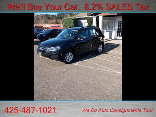 2017 Volkswagen Tiguan 2.0T S 4MOTION