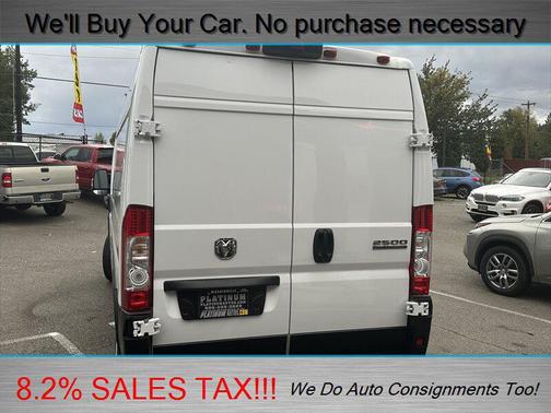 2025 RAM ProMaster 2500 Tradesman