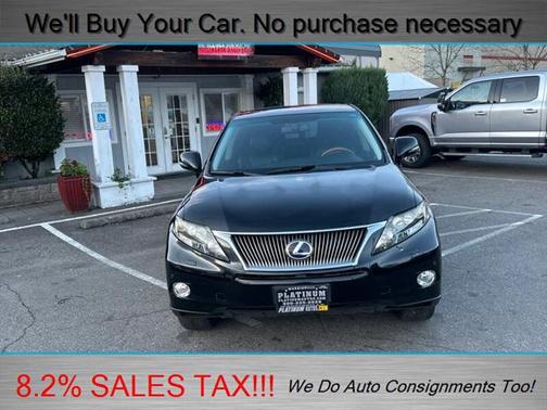2010 Lexus RX 450h Base