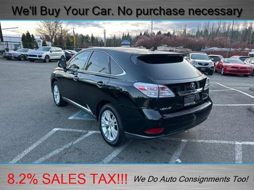 2010 Lexus RX 450h Base