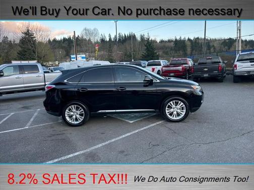 2010 Lexus RX 450h Base