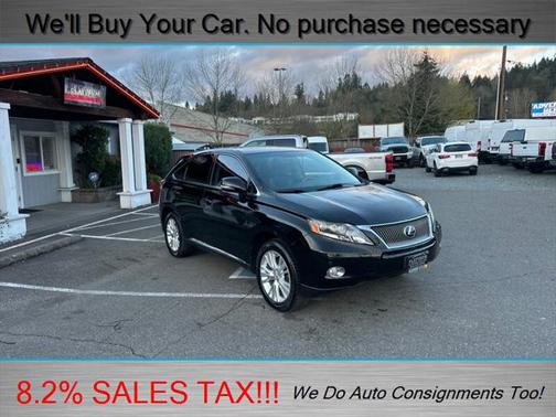 2010 Lexus RX 450h Base