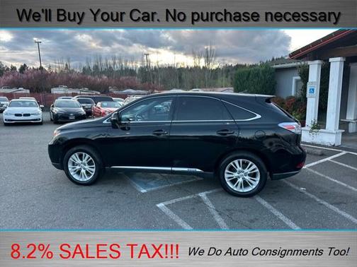 2010 Lexus RX 450h Base