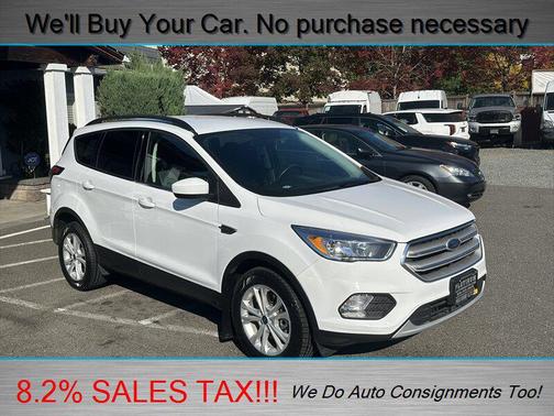 2017 Ford Escape SE