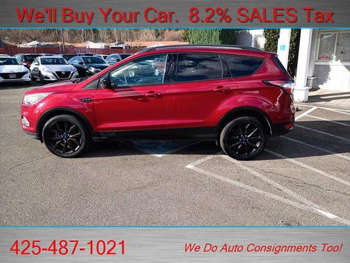2017 Ford Escape SE