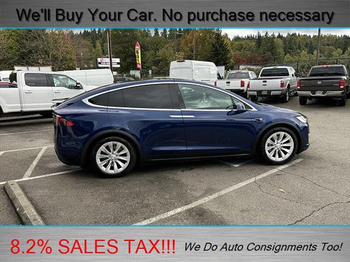 2017 Tesla Model X 100D