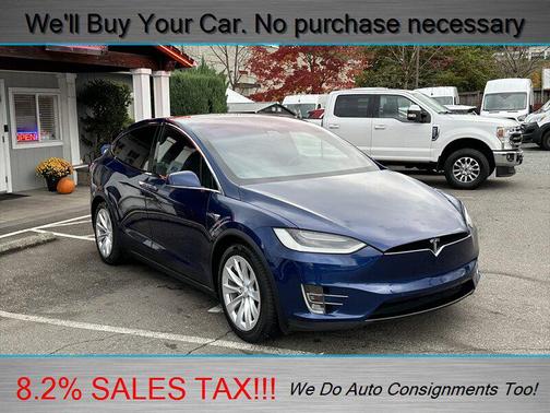 2017 Tesla Model X 100D
