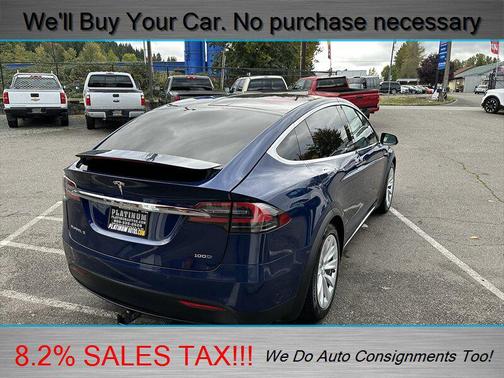 2017 Tesla Model X 100D