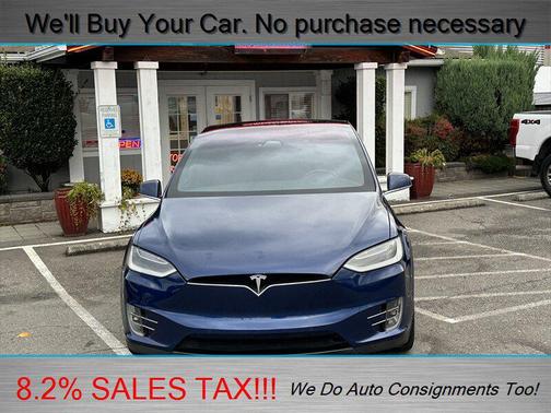 2017 Tesla Model X 100D