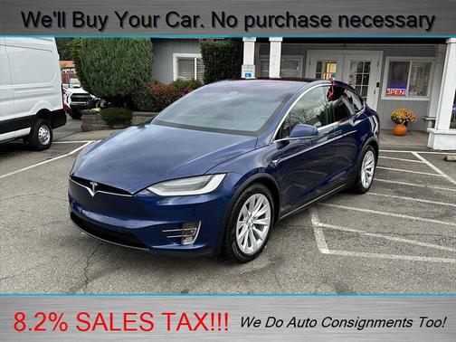 2017 Tesla Model X 100D