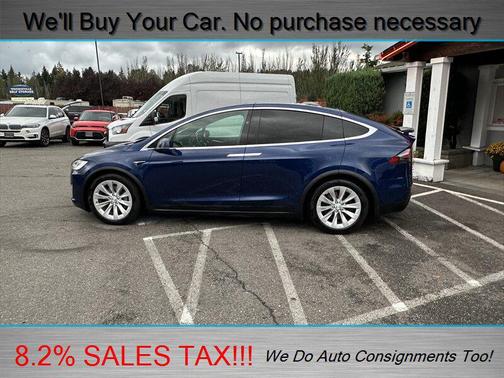 2017 Tesla Model X 100D