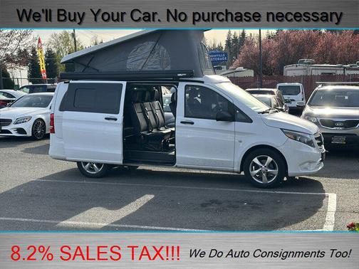2016 Mercedes-Benz Metris Base