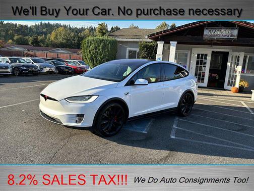 2018 Tesla Model X P100D