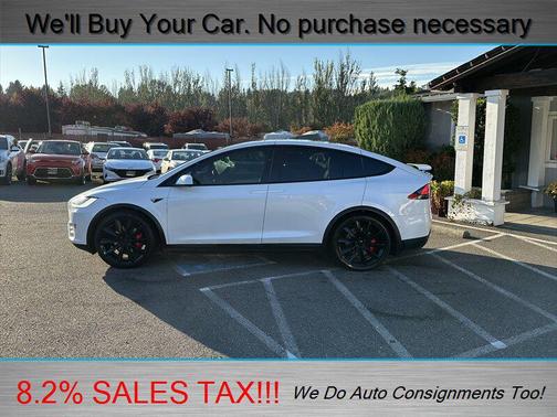 2018 Tesla Model X P100D