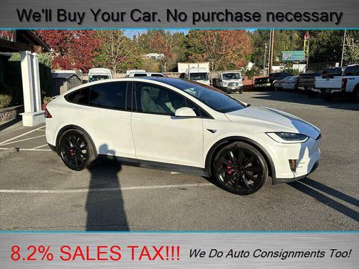 2018 Tesla Model X P100D