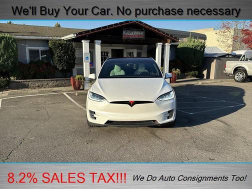 2018 Tesla Model X P100D