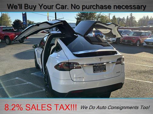 2018 Tesla Model X P100D