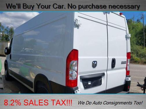 2025 RAM ProMaster 3500 High Roof
