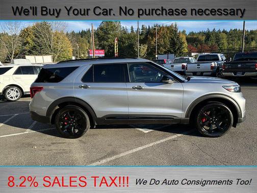 2020 Ford Explorer ST